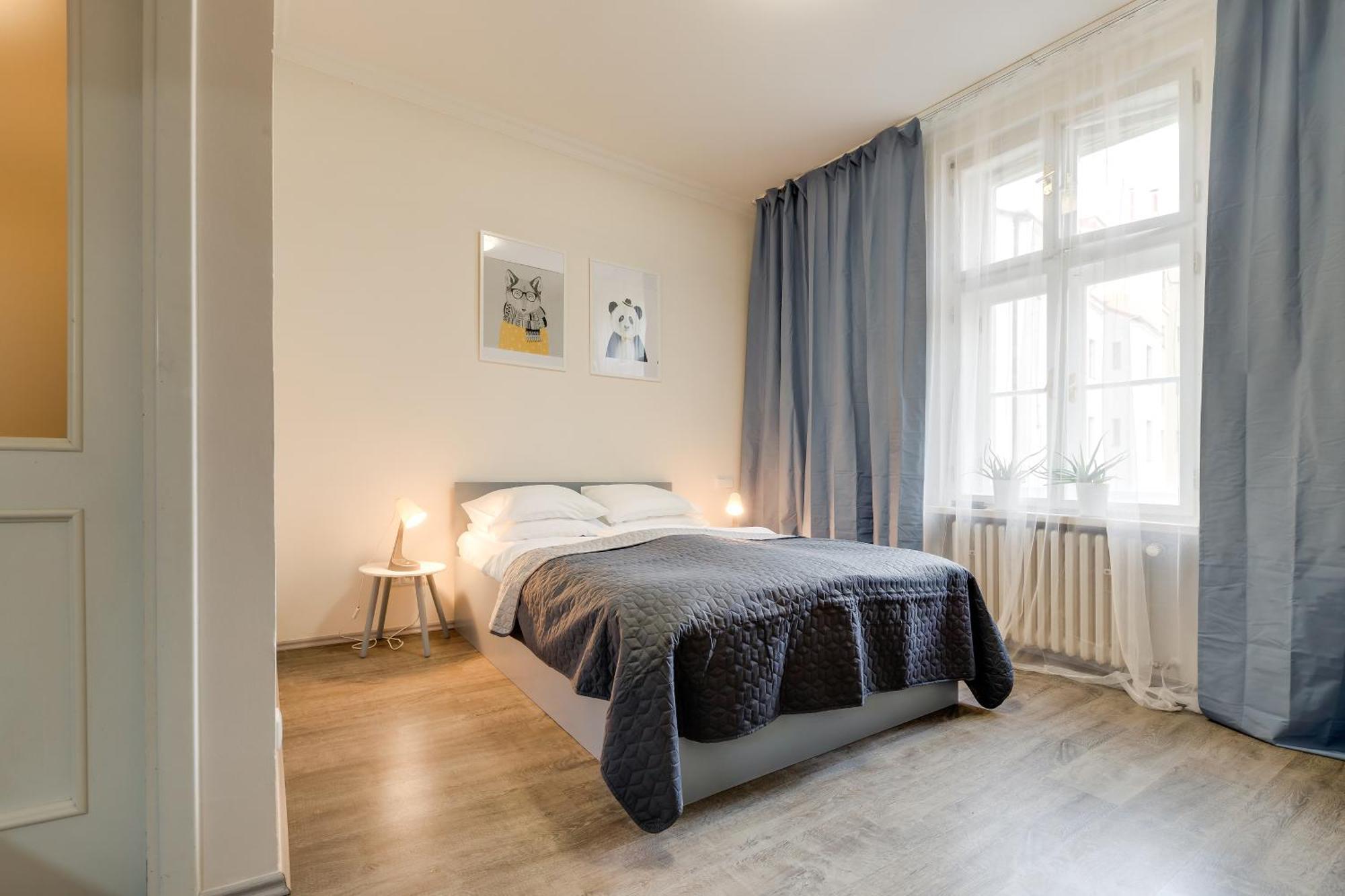 Vita Nejedleho Apartments プラハ エクステリア 写真