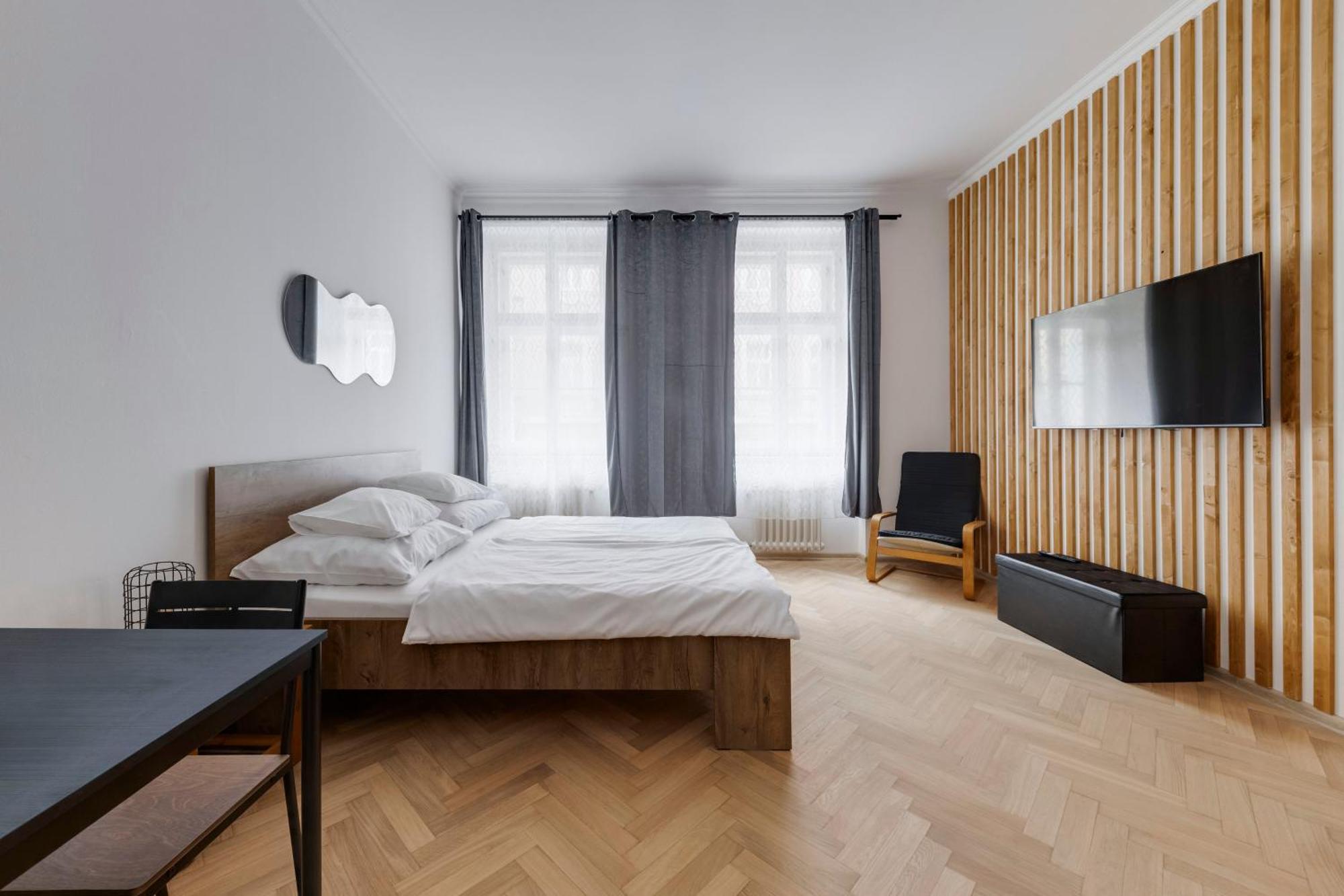 Vita Nejedleho Apartments プラハ エクステリア 写真